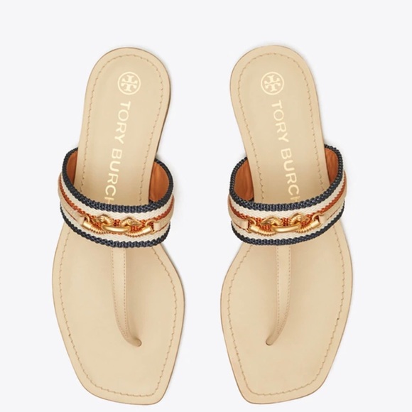 Tory Burch Jessa Thong Sandal - Picture 1 of 9